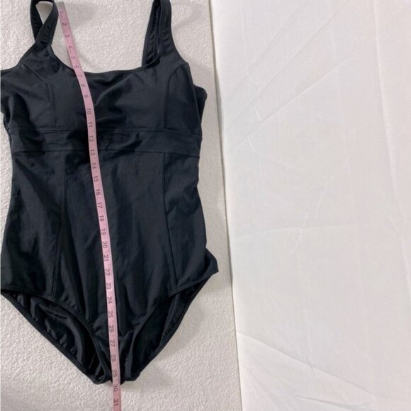 Roots Classic Black One Piece Bathing Suit Swimsuit 16 - Picture 14 of 16